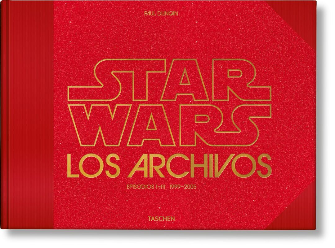 Cover image for Los Archivos de Star Wars. 1999–2005 ISBN 9783836563475